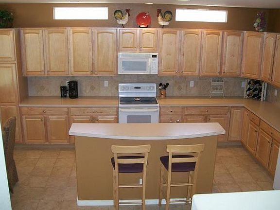 lots of cabinets