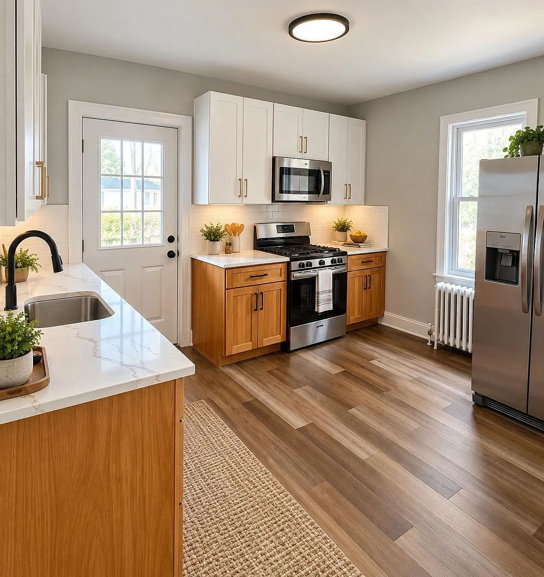 3 bed, 1.0 bath, 1050 sqft, $2,800 — Photo 3