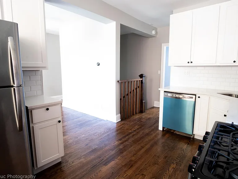 Kitchen From Entry Door