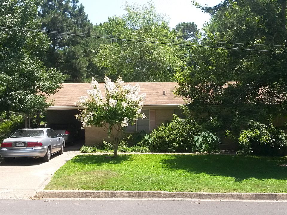 Front of the house