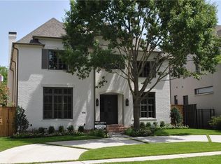 3540 McFarlin Blvd, University Park, TX 75205