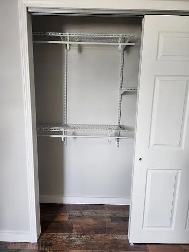 Bedroom 2 Closet with organizer