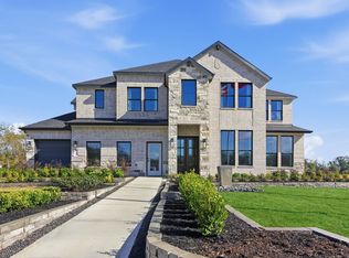 POSITANO Plan, Friendswood Trails, Friendswood, TX 77546