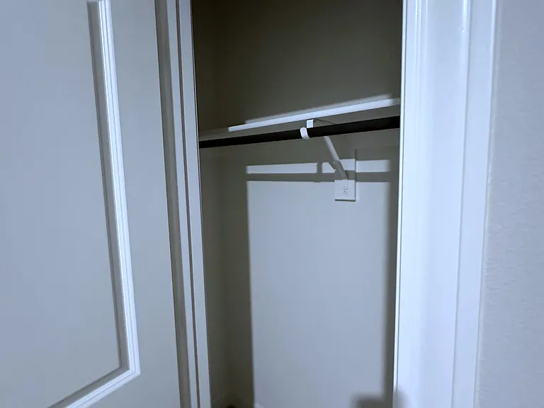 Bedroom 2 closet