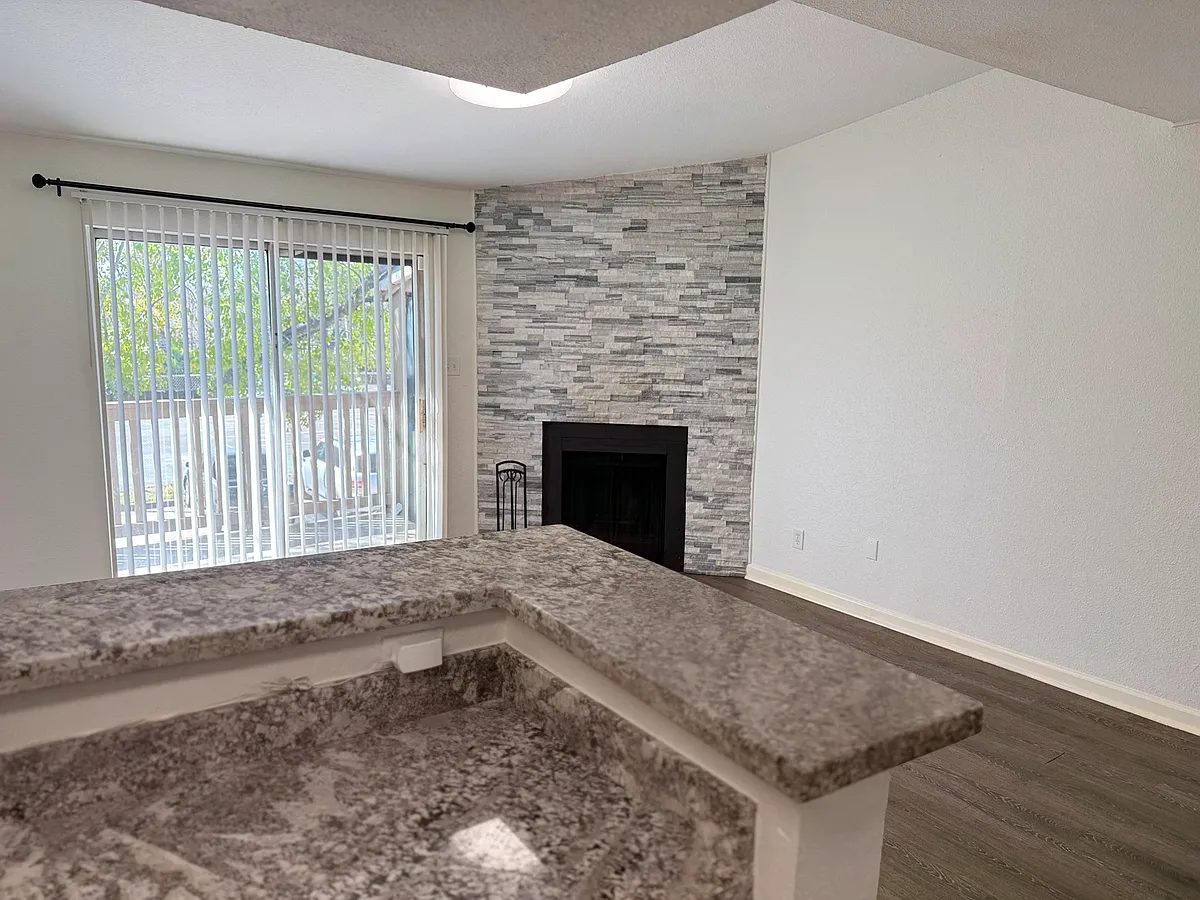 Living area - 6001 Reims Rd #1102
