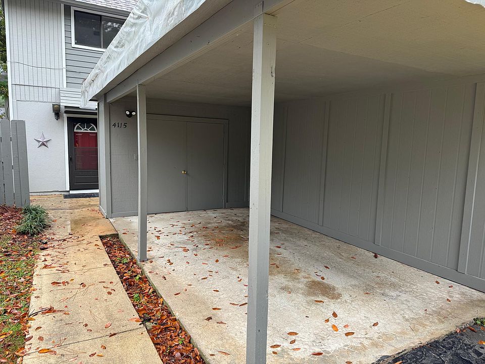 CARPORT AND STORAGE