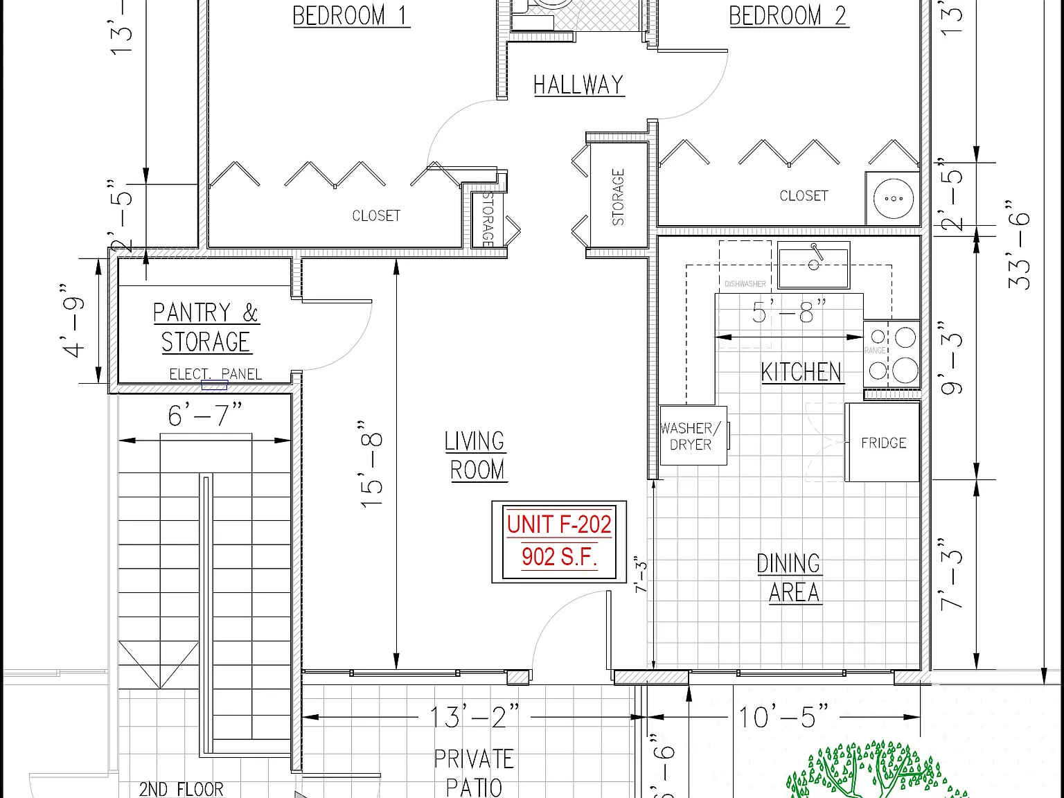 2 bed, 915 sqft, $1,500 — Photo 4