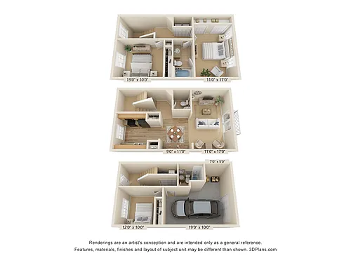 Floor plan Perch