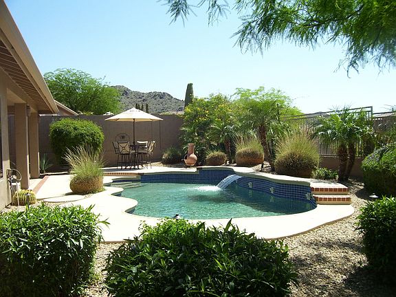 Views of the McDowell Mountains