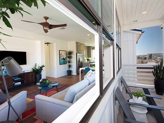 Homesite 4 Great RoomampBalcony