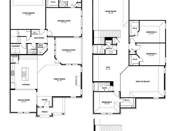 Raleigh Floor Plan