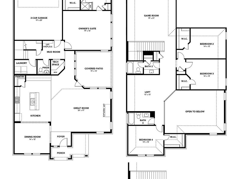 Raleigh Floor Plan