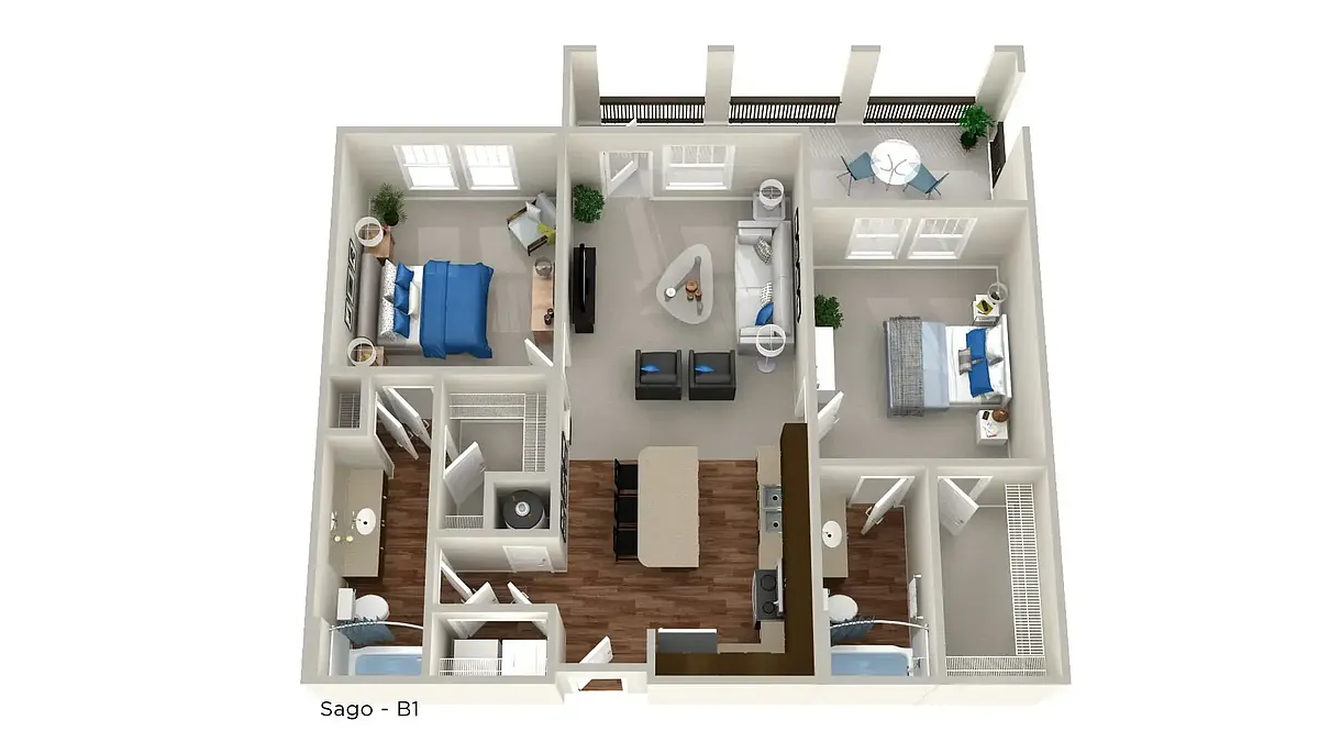 Floor plan Sago
