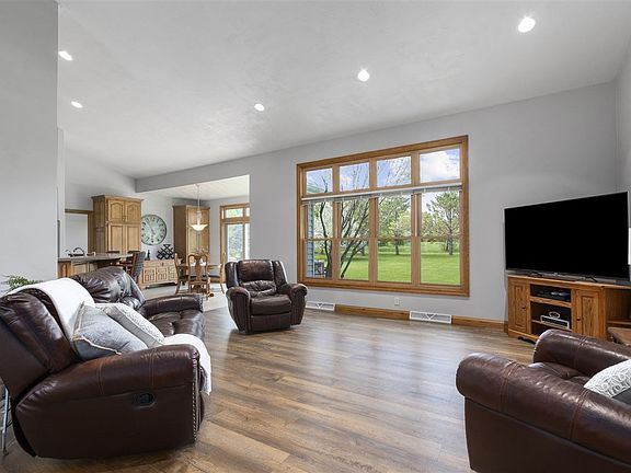 Spacious Open Living Area