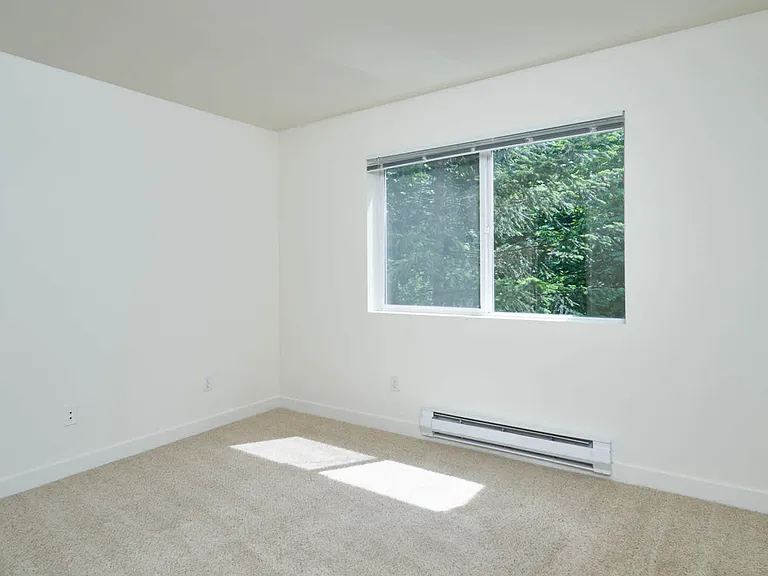 Carpeted Bedroom