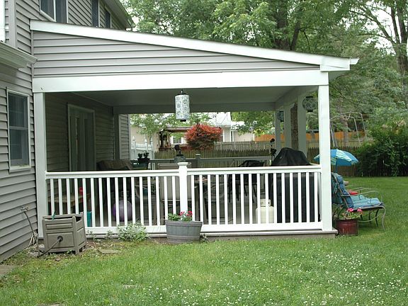 Trek deck with roof - 