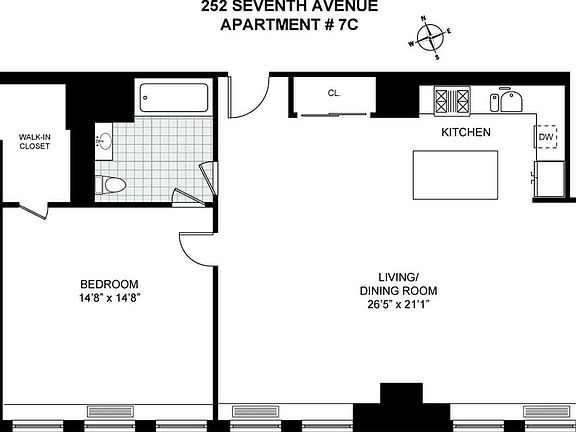 2nd image of 252 7th Ave APT 7C