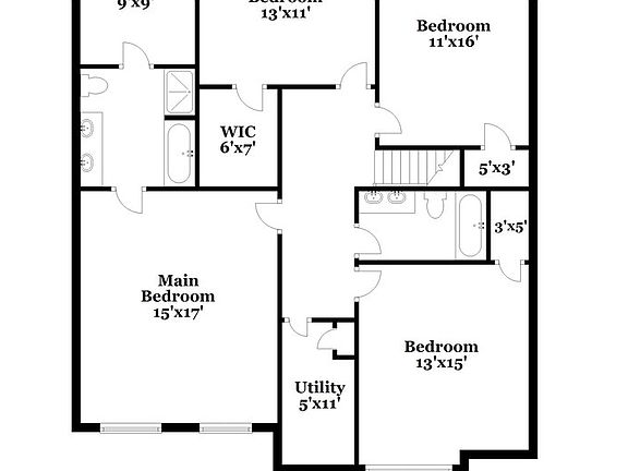 3rd image of 178 N Cromwell Dr