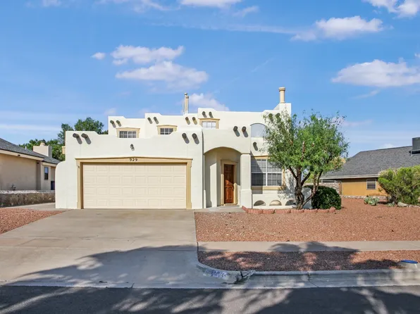 929 Totonaca Ln, El Paso, TX 79912