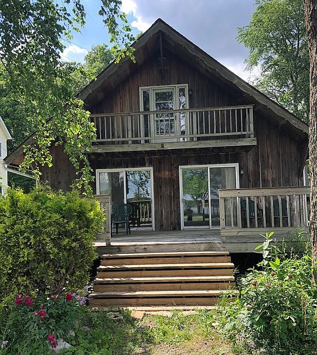 Front of the Lake Home