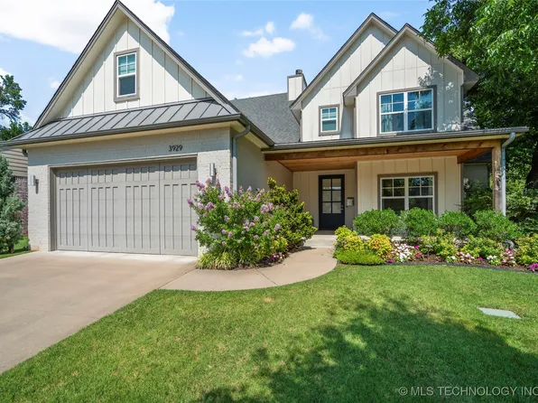 3929 S Saint Louis Ave, Tulsa, OK 74105