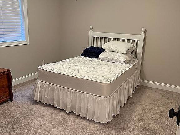 Basement bedroom