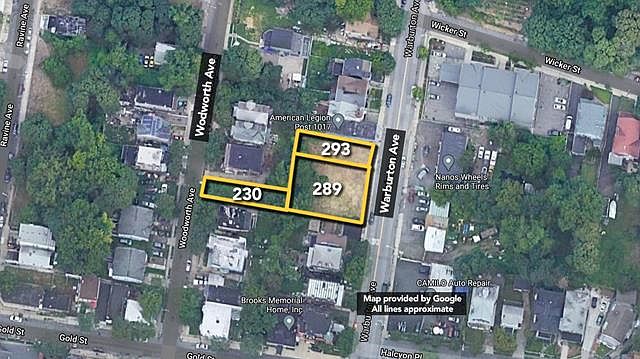 1st image of 230 Woodworth & 289 Warburton Ave #293