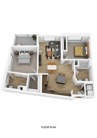 Floor plan B2C-E