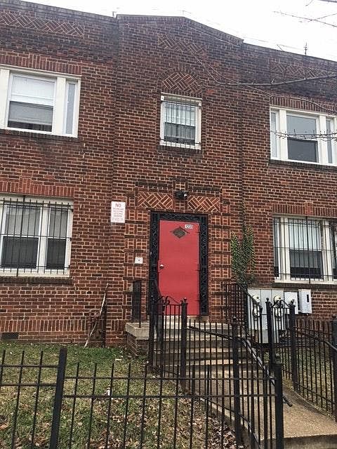 Front of building