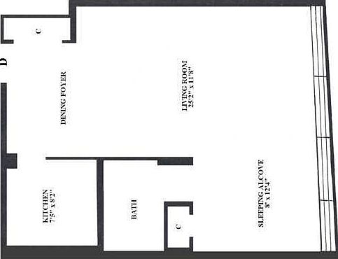 2nd image of 60 E 12th St APT 7D