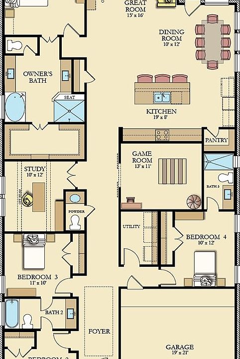 2nd image of 1309 Knollbridge Pointe Ln