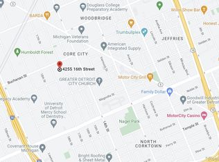 4255 16th St, Detroit, MI 48208