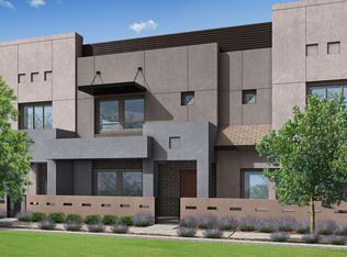 Unit B Plan, Commonwealth Lofts, Chandler, AZ 85225