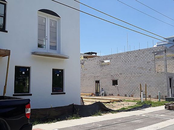 New neighborhood Tabby House