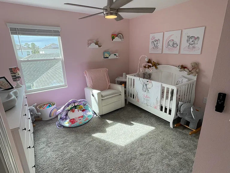Bedroom #2 with Furniture