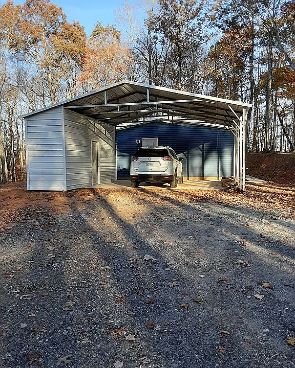 Carport and storage unit
