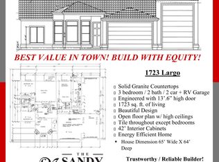 Narrow Largo 1723 Plan, North Lake Havasu, Lake Havasu City, AZ 86404