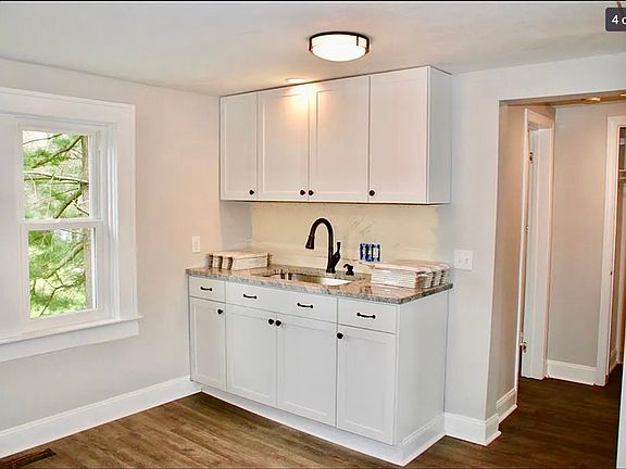 New cabinets with granite counters