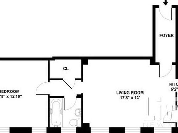 2nd image of 135 E 50th St APT 8B