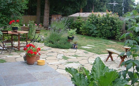 Flag Stone patio