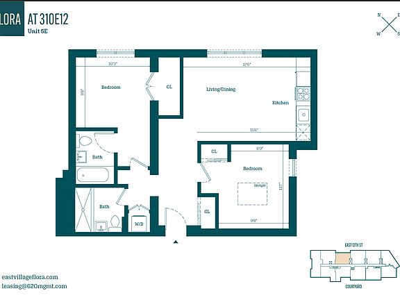 2nd image of 310 E 12th St APT 5E