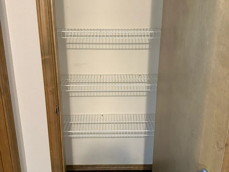 hallway closet