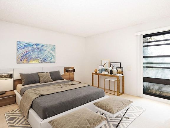 Bedroom 2 (furniture not included)