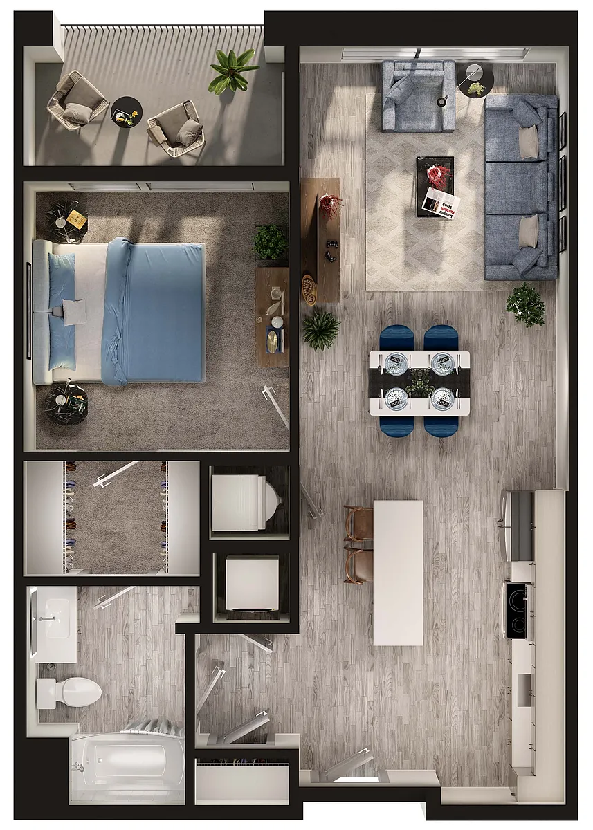 Floor plan A3