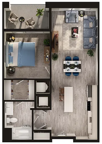 Floor plan A3