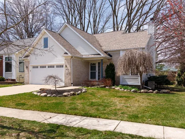 411 Cambridge Dr, Dexter, MI 48130