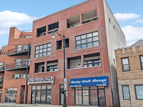 1625 W North Ave APT 202, Chicago, IL 60622