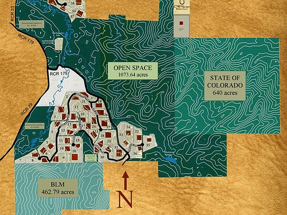 Creek Ranch Site Plan
