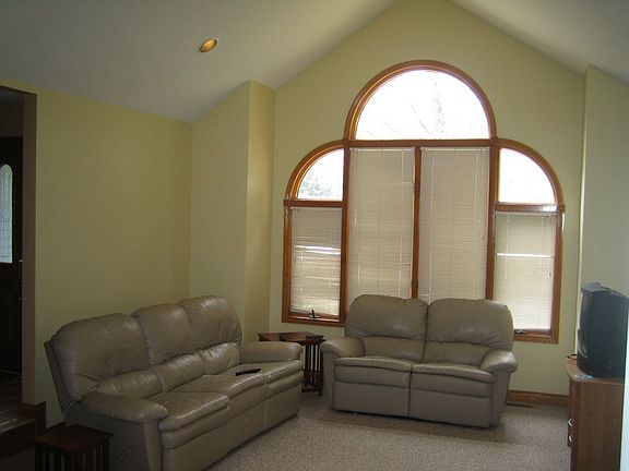 Living Room features large windows