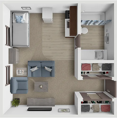 Floor plan Ellington